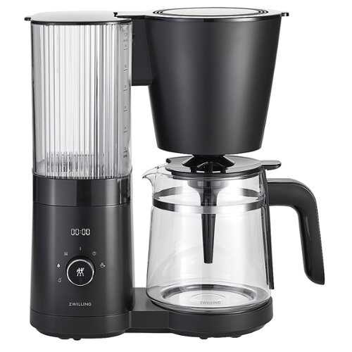 Rent to own ZWILLING Enfinigy Glass Drip Coffee Maker, Black - Black