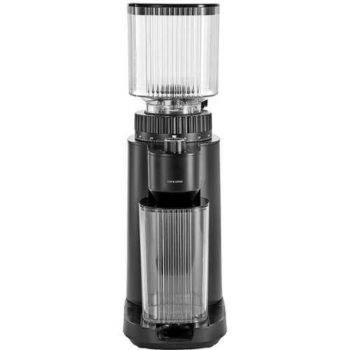 Rent To Own - ZWILLING Enfinigy Burr Coffee Grinder Electric, Black - Black