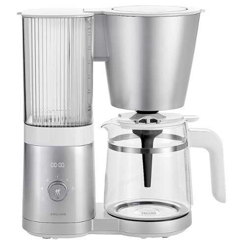 Rent to own ZWILLING Enfinigy Glass Drip Coffee Maker, Silver - Silver