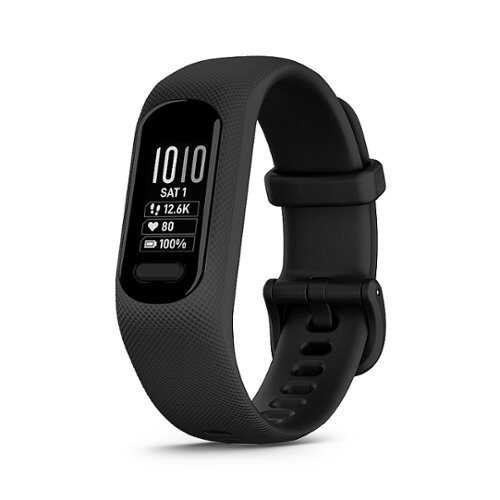 Rent to own Garmin - vívosmart 5 Smart Fitness Tracker + Heart Rate Large - Black