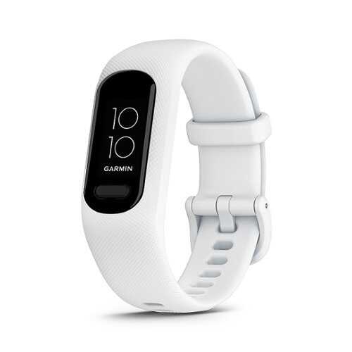 Rent to own Garmin - vívosmart 5 Smart Fitness Tracker + Heart Rate Small/Medium - White