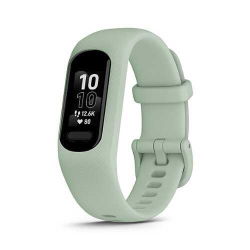 Rent to own Garmin - vívosmart 5 Smart Fitness Tracker + Heart Rate Small/Medium - Cool Mint