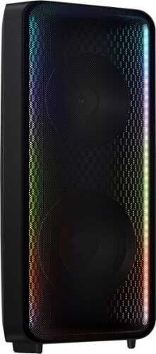 Rent to own Samsung - MX-ST50B/ZA Sound Tower High Power Audio 240W - Black