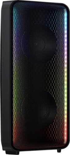Rent to own Samsung - MX-ST40B/ZA Sound Tower High Power Audio 140W - Black