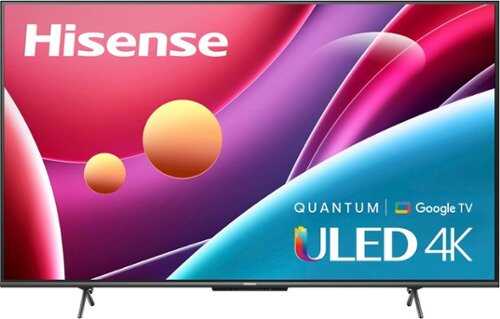 Hisense - 50" Class U6H Series Quantum ULED 4K UHD Smart Google TV