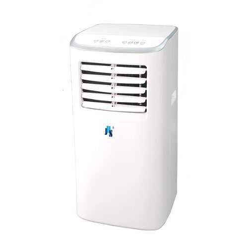 Rent to own JHS - 3-in-1 8,000 BTU Portable Air Conditioner with Dehumidifer, Fan | Remote Control | For Rooms up to 250 Sq.Ft. - White