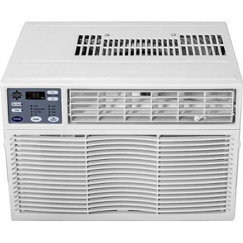 Rent to own KingHome - Energy Star 6,000 BTU Window Air Conditioner with Electronic Controls and Remote - White