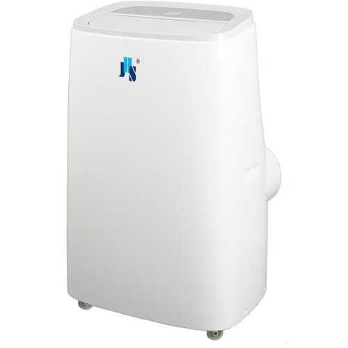 Rent to own JHS - 3-in-1 14,000 BTU Portable Air Conditioner with Dehumidifer, Fan | Remote Control | For Rooms up to 550 Sq.Ft. - White