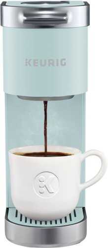 Rent to own Keurig - K-Mini Plus Single Serve K-Cup Pod Coffee Maker - Misty Green