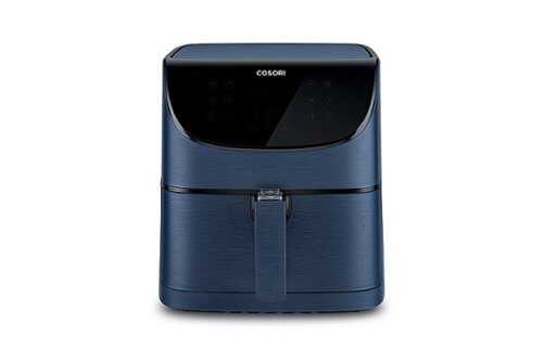 Rent to own Cosori - Premium 5.8-Quart Air Fryer with Skewer Rack Set - Navy Blue