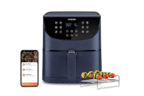 Cosori 5.8-Quart Blue Air Fryer at