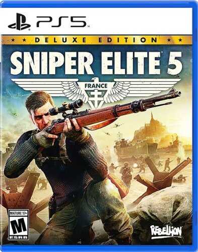 Rent to own Sniper Elite 5 Deluxe Edition - PlayStation 5