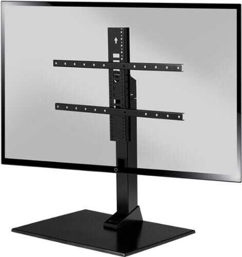 Rent to own SANUS Premium Swivel TV Stand for TVs 40"-86" - Black