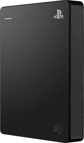 Rent to own Seagate - Game Drive for PlayStation Consoles 4TB External USB 3.2 Gen 1 Portable Hard Drive Officially-Licensed