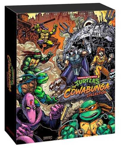 Rent to own Teenage Mutant Ninja Turtles: The Cowabunga Collection Limited Edition - PlayStation 5