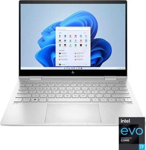 HP - ENVY 2-in-1 13.3" Touch-Screen Laptop - Intel Core i7 - 8GB Memory - 512GB SSD - Natural Silver