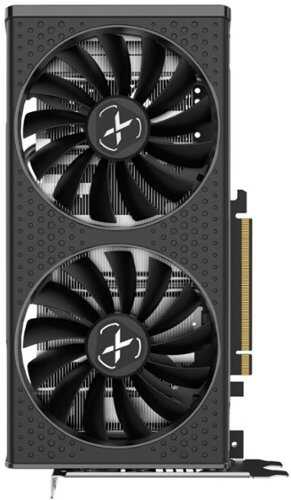 Rent to own XFX - SPEEDSTER QICK210 AMD Radeon RX 6500 XT 4GB GDDR6 PCI Express 4.0 Gaming Graphics Card - Black
