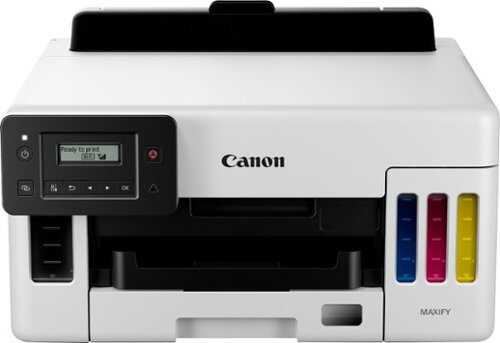 Rent to own Canon - MAXIFY MegaTank GX5020 Wireless All-In-One Inkjet Printer - White