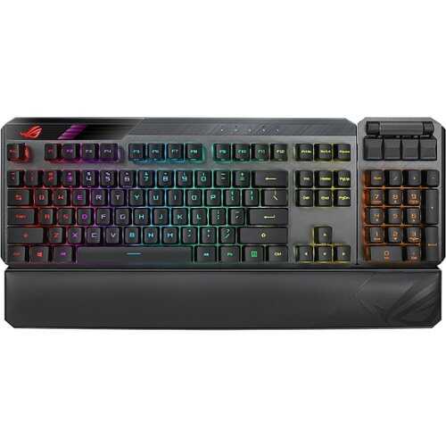 Rent to own ASUS - Claymore II  65% Mechanical Wireless Gaming Keyboard with RGB Lighting - Black