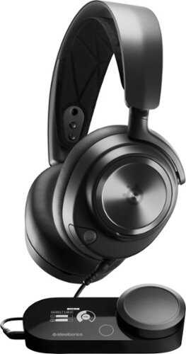 Rent to own SteelSeries - Arctis Nova Pro Wired Gaming Headset for PC, PS5, and PS4 - Black