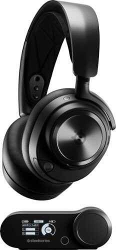 Rent to own SteelSeries - Arctis Nova Pro Wireless Gaming Headset for PS5, PS4, and PC - Black