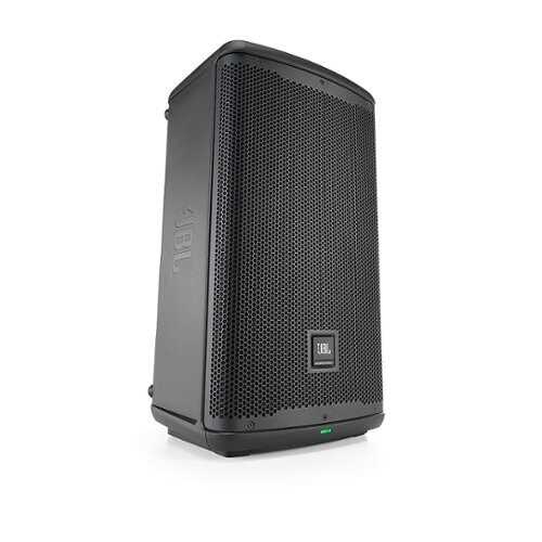 Rent to own JBL - EON710 10" Powered PA Speaker with Bluetooth - Black