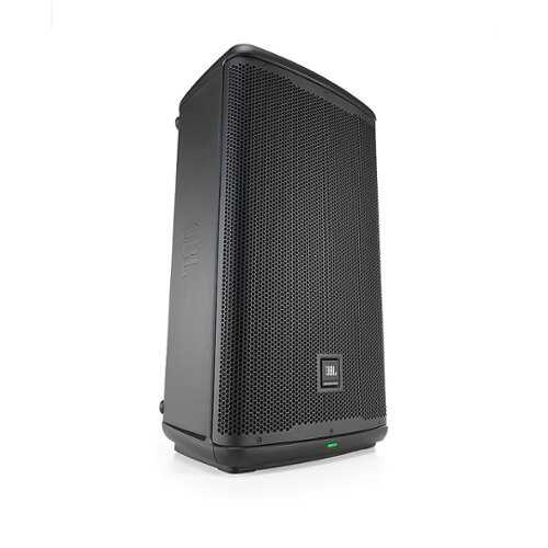 Rent to own JBL - EON712 12" Powered PA Speaker with Bluetooth - Black