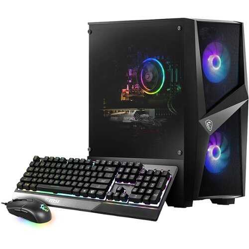 MSI - Codex R Gaming Desktop - Intel i7-12700F - 16 GB Memory - NVIDIA GeForce RTX 3060 Ti Up to 8 GB - 1 TB SSD