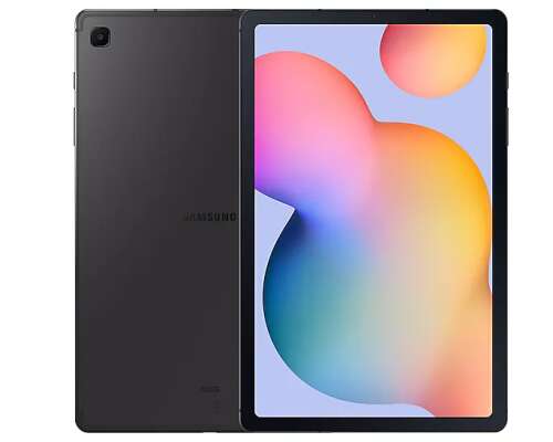 Rent To Own - Samsung - Galaxy Tab S6 Lite 10.4" 64GB with Wi-Fi - Oxford Gray