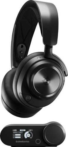 Rent to own SteelSeries - Arctis Nova Pro Wireless Gaming Headset for Xbox X|S, and Xbox One - Black