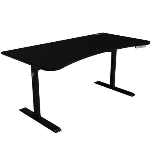 Rent to own Arozzi - Arena Moto Motorized Desk - Black