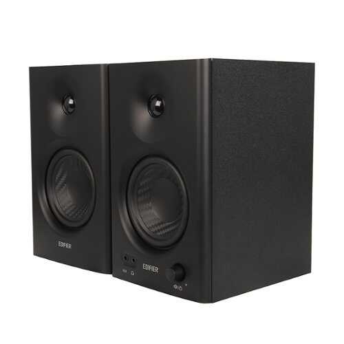 Rent to own Edifier - MR4 2.0 Monitor Reference Speaker System - Black