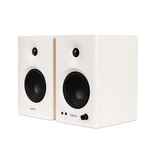 Rent to own Edifier - MR4 2.0 Monitor Reference Speaker System - White