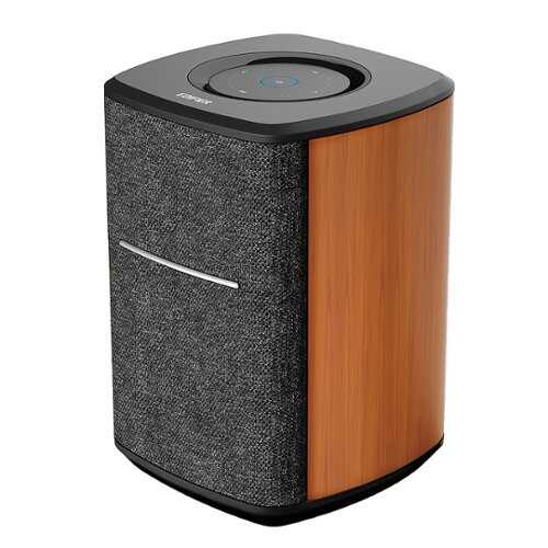 Rent to own Edifier - MS50A Classic Portable Wi-Fi Speaker - Wood
