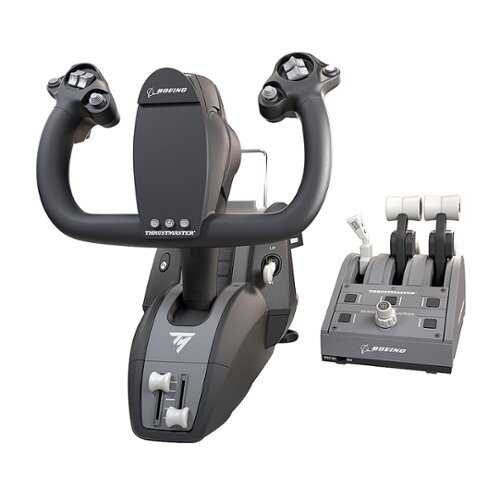 Rent to own Thrustmaster - TCA Yoke Pack Boeing Edition for Xbox Series X|S, Xbox One, PC