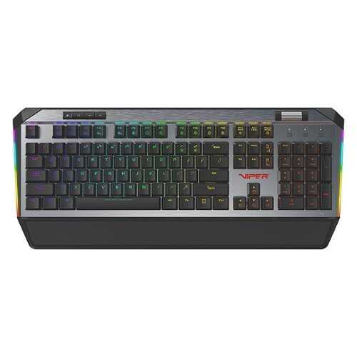 Rent to own Patriot Viper V765 Wired Gaming Mechanical Kailh White Box Switch Keyboard with RGB Backlighting