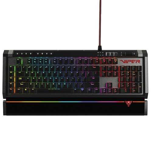 Rent to own Patriot Viper V770 Wired Gaming Mechanical Kailh Red Switch Keyboard with RGB Backlighting