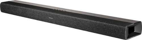 Rent To Own - Denon - DHT-S217 2.1 Channel Soundbar with Dolby Atmos and Built-In Bluetooth - Black