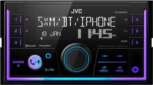 Rent to own JVC - Built-in Bluetooth - In-Dash Digital Media Receiver - Black