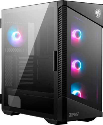 Rent to own MSI - MPG VELOX 100R ATX Mid-Tower Case