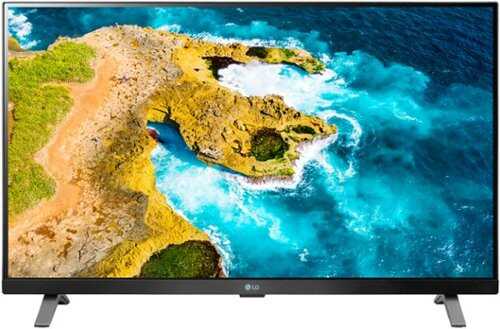 LG - 27" Class LED Full HD TV Monitor with webOS