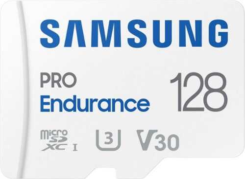 Rent to own Samsung - PRO Endurance 128GB microSDXC SD Memory Card