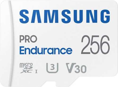 Rent to own Samsung - PRO Endurance 256GB MicroSDXC Memory Card