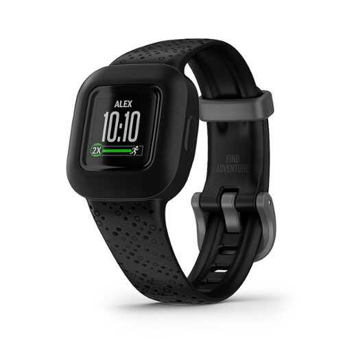 Rent to own Garmin - vívofit jr. 3 Kids Fitness Tracker - Black Cosmic - (2016)