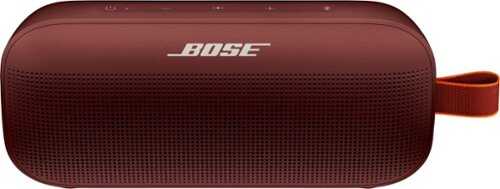 Rent to own Bose - SoundLink Flex Portable Bluetooth Speaker with Waterproof/Dustproof Design - Carmine Red