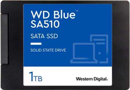 Rent to own WD Blue 1TB Internal SA510 SATA Solid State Drive