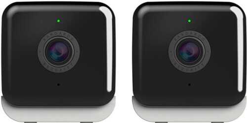 Rent to own Kangaroo - 2 Pack I/O Cam + 1Y Cam Protect - White
