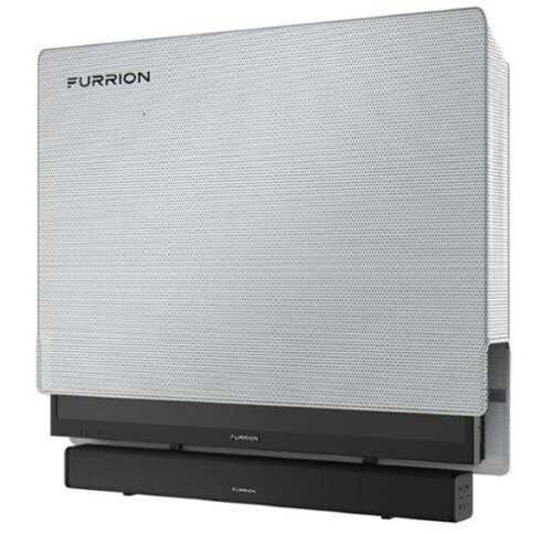 Rent to own Weather Resistant TV Cover for Furrion 50" Aurora Smart Outdoor TV - Gray