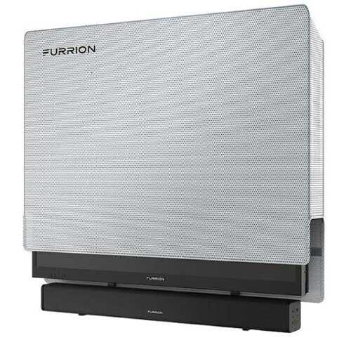 Rent to own Weather Resistant TV Cover for Furrion 55" Aurora Smart Outdoor TV - Gray