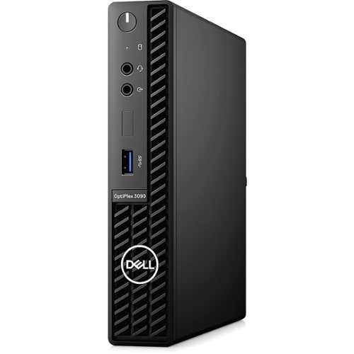 Rent to own Dell - OptiPlex 3000 Desktop - Intel i5-10500T - 8 GB Memory - 256 GB SSD - Black